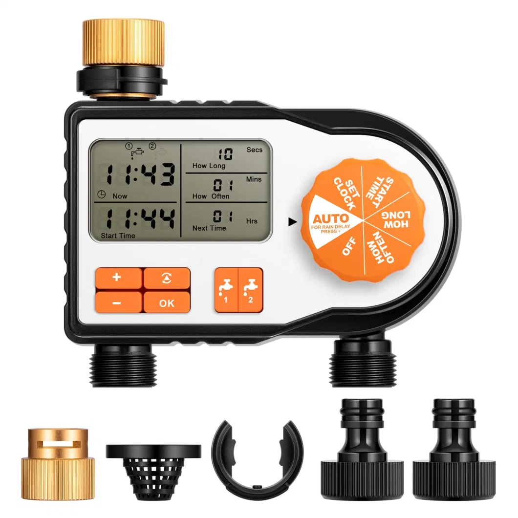 Home Garden Watering Programmable Hose Faucet Timer