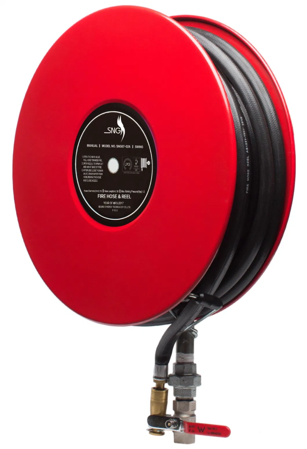 En694/En671 Lpcb Certified Fire Hose Reel