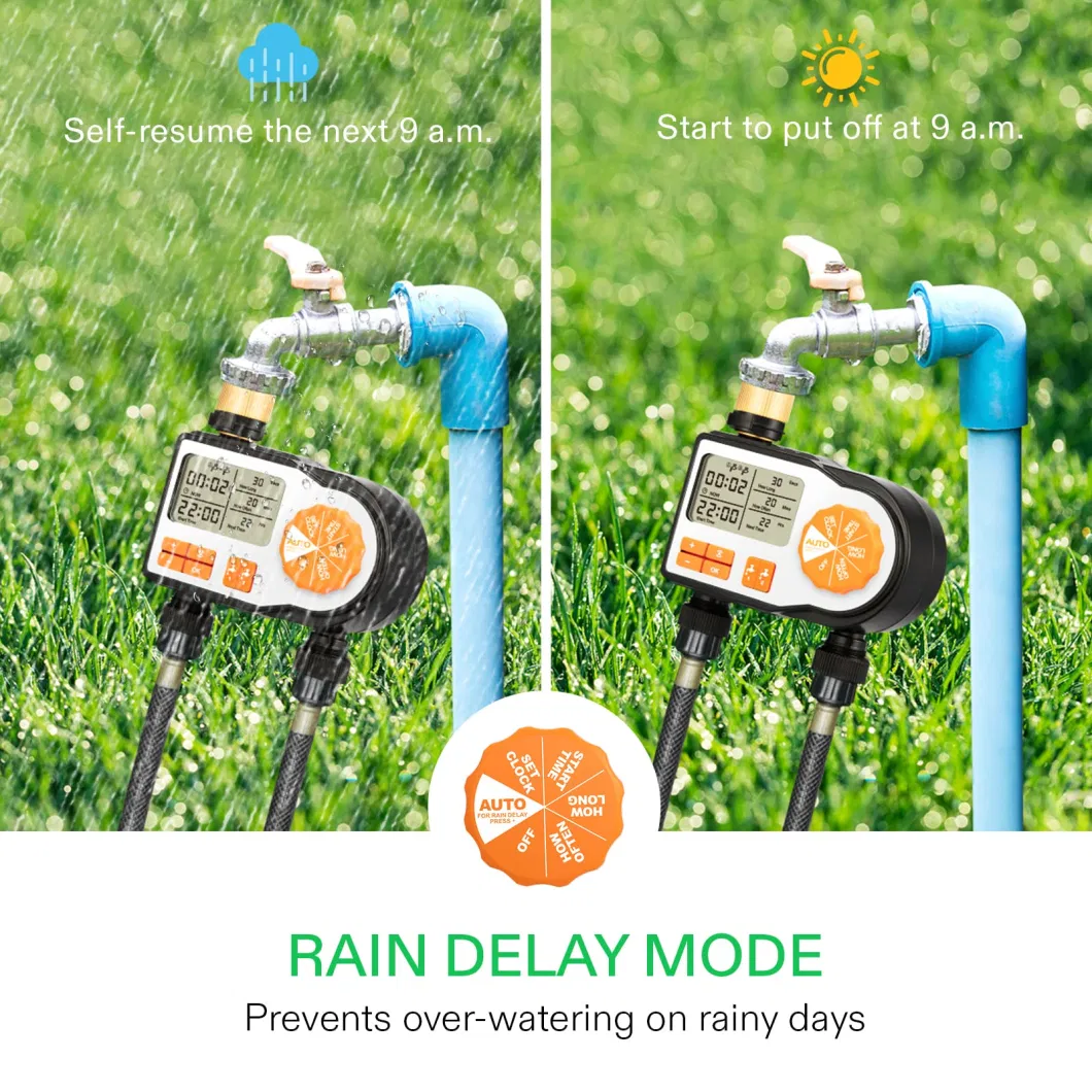 Home Garden Watering Programmable Hose Faucet Timer