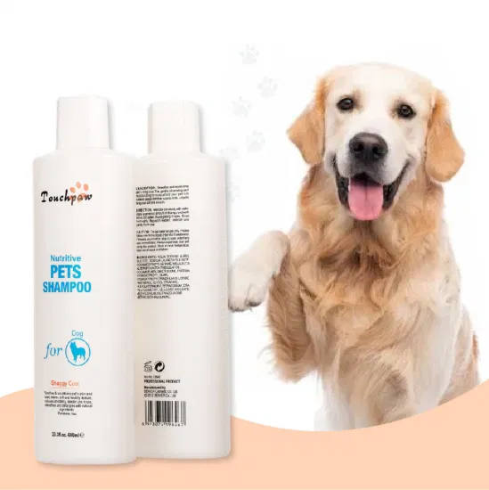 Touchpaw Professional Pet Care Чувствительная кожа Домашние животные Шампунь без слез Формула для ухода за собаками